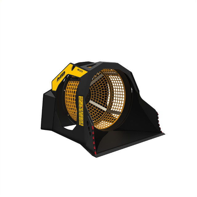 MB Crushers Screening Bucket | Model MB-LS170 S2 | Width 71" | Machine Size 6.5-15 Tons | For Loaders & Backhoe Loaders