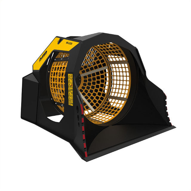 MB Crushers Screening Bucket | Model MB-LS220 S2 | Width 79" | Machine Size 12-25 Tons | For Loaders