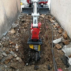 MB Crushers Drum Cutter | Model MB-R500 | Cutting Width 18" | Machine Size 3-7 Tons | For Excavators