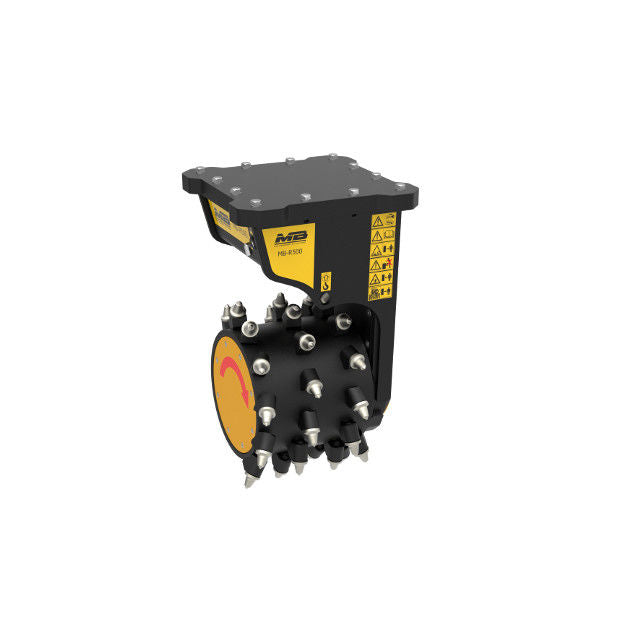 MB Crushers Drum Cutter | Model MB-R500 | Cutting Width 18" | Machine Size 3-7 Tons | For Excavators
