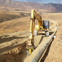 MB Crushers Drum Cutter | Model MB-R800 | Cutting Width 40" | Machine Size 10-17 Tons | For Excavators