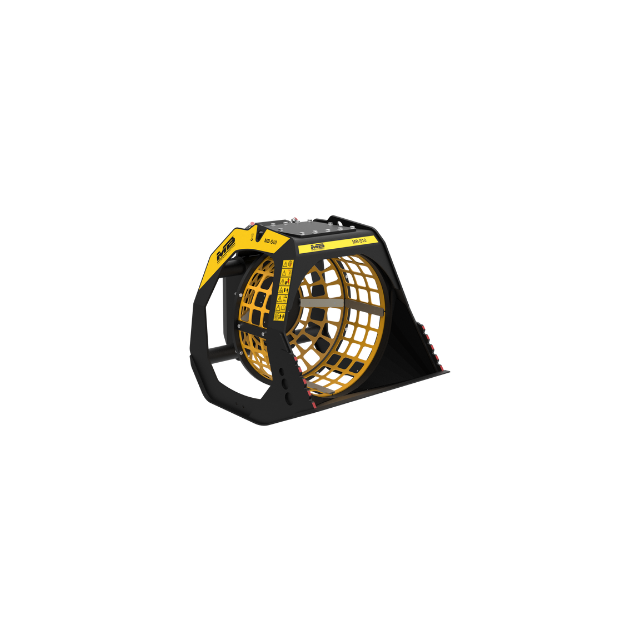 MB Crushers Screening Bucket | Model MB-S10 S4 | Width 67" | Machine Size 15-25 Tons | For Excavators & Backhoe Loaders