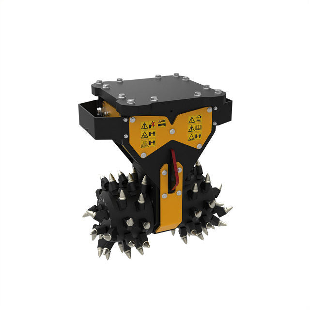 MB Crushers Drum Cutter | Model MB-R800 | Cutting Width 40" | Machine Size 10-17 Tons | For Excavators
