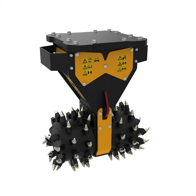 MB Crushers Drum Cutter | Model MB-R900 | Cutting Width 44" | Machine Size 17-25 Tons | For Excavators