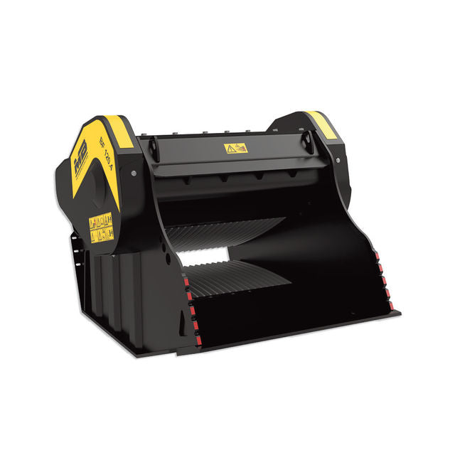 MB Crushers Bucket Crusher | Model BF120.4 S4 | Mouth Opening Width 47" | Machine Size 30-45 Tons | For Excavators