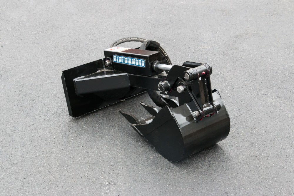 BLUE DIAMOND | Backhoe for Mini Skid Steer