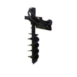 Haugen Attachments Mini Skid Steer Auger