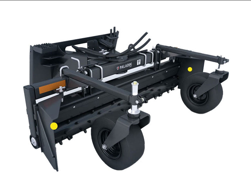 Paladin | Harley D4M Power Rake Mini Loader for Skid Steer