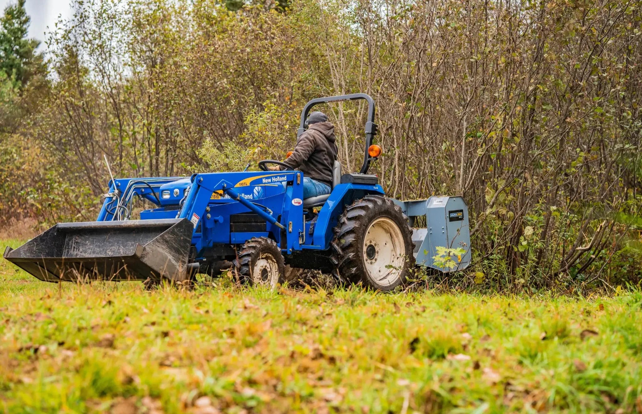 Baumalight MP360 Fixed Tooth Mulcher for PTO Tractors
