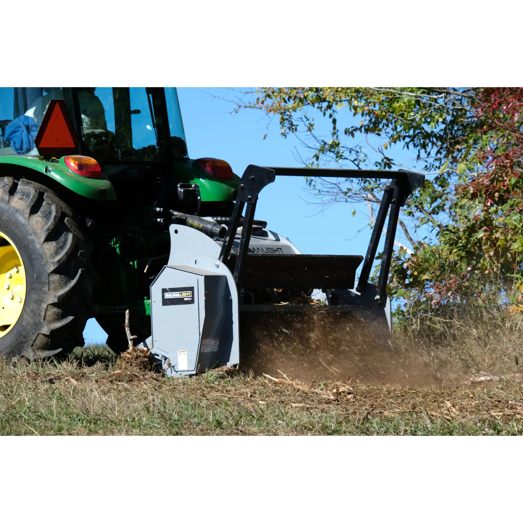 Baumalight MP560 Fixed Tooth Mulcher for PTO Tractors