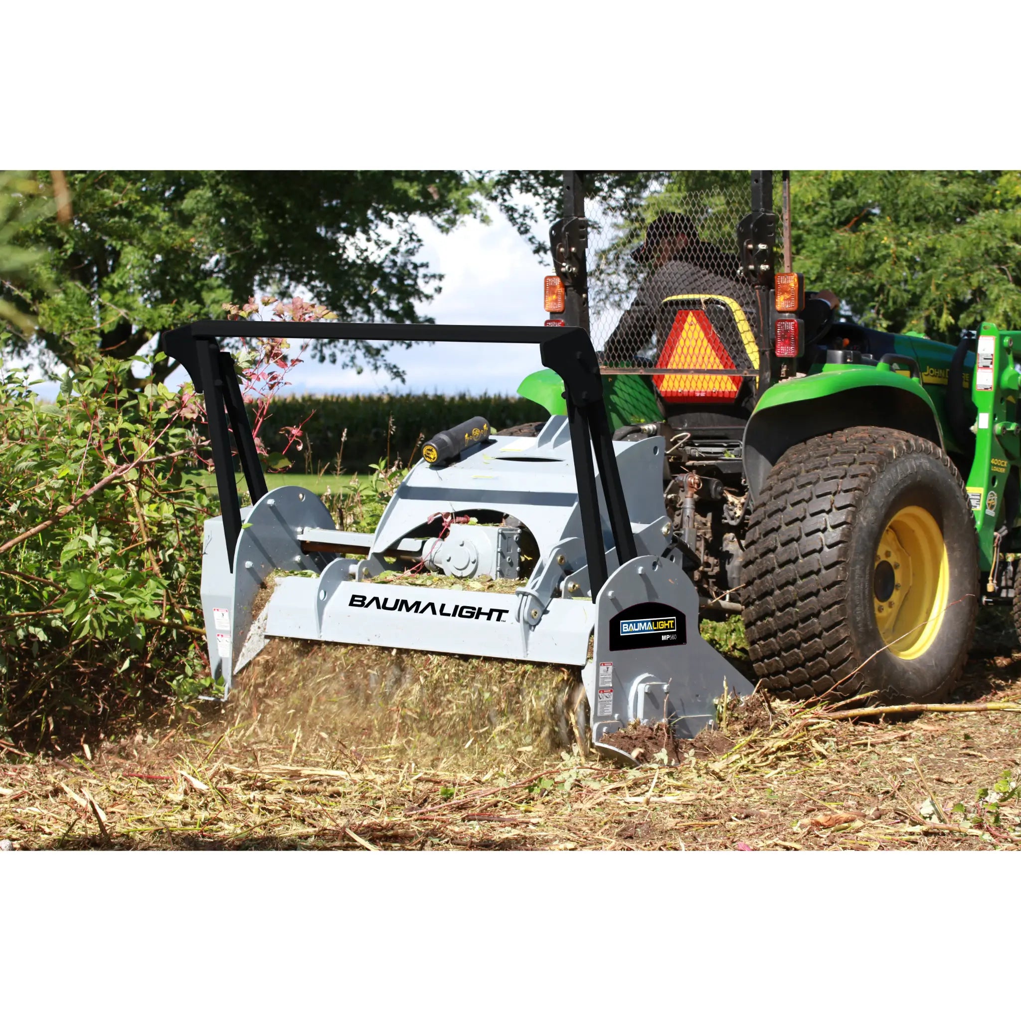 Baumalight MP560 Fixed Tooth Mulcher for PTO Tractors