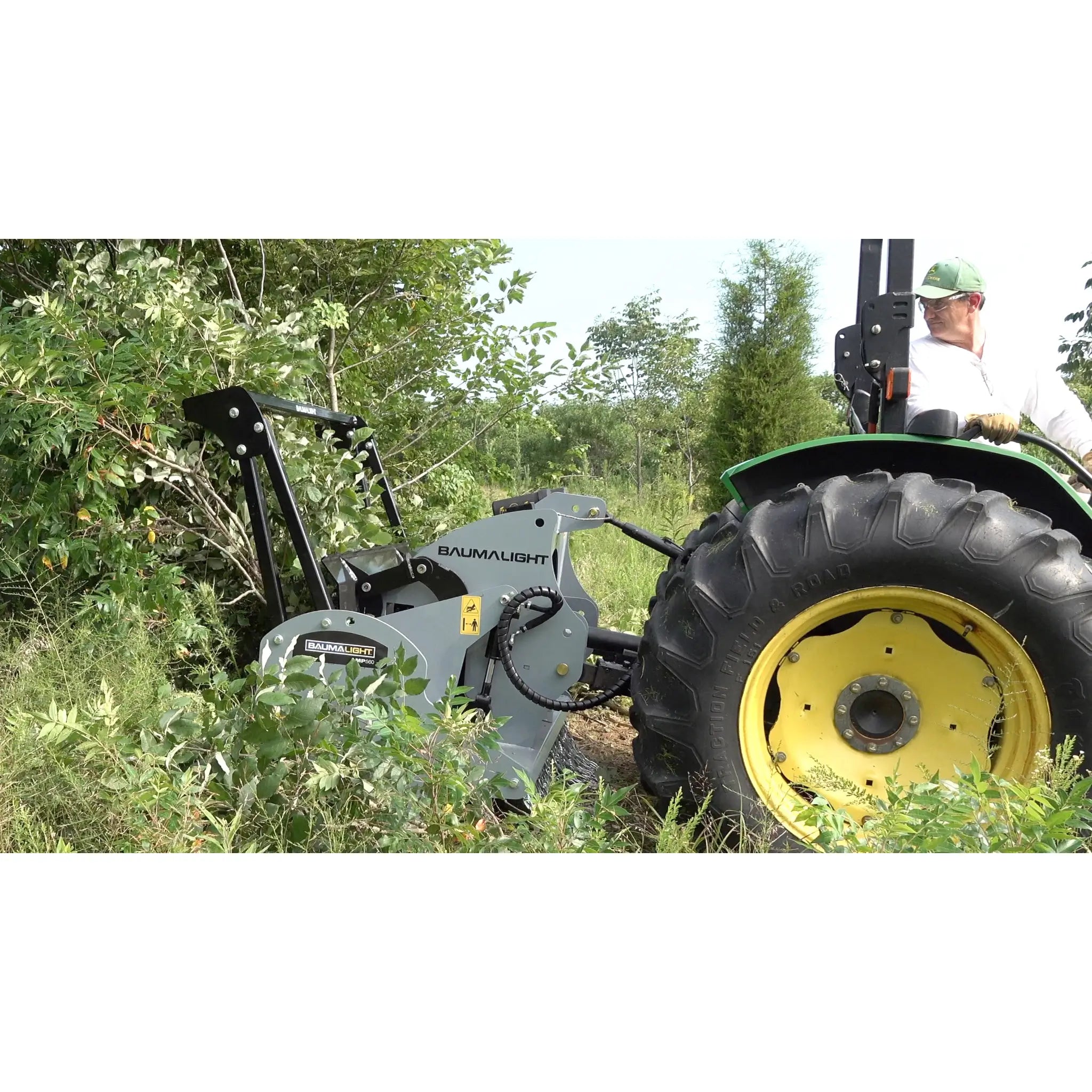 Baumalight MP560 Fixed Tooth Mulcher for PTO Tractors