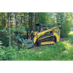 Baumalight MS572 Skid Steer Mulcher | 72" Fixed Tooth Brush Mulcher