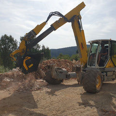 MB Crushers Bucket Crusher | Model MB-L140 S2 | Mouth Opening Width 29′′ | Oil Flow Range 26 GPM | For Skid Steers, Excavators, Loader & Backhoe Loaders