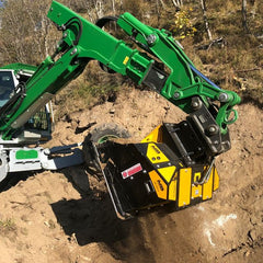 MB Crushers Padding Bucket | Model MB-HDS214 | Width 47" | Machine Size 2-6 Tons | For Excavators, Backhoe Loaders, Loaders & Skid Steers