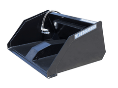 BLUE DIAMOND Front Dump Bucket for Mini Skid Steer