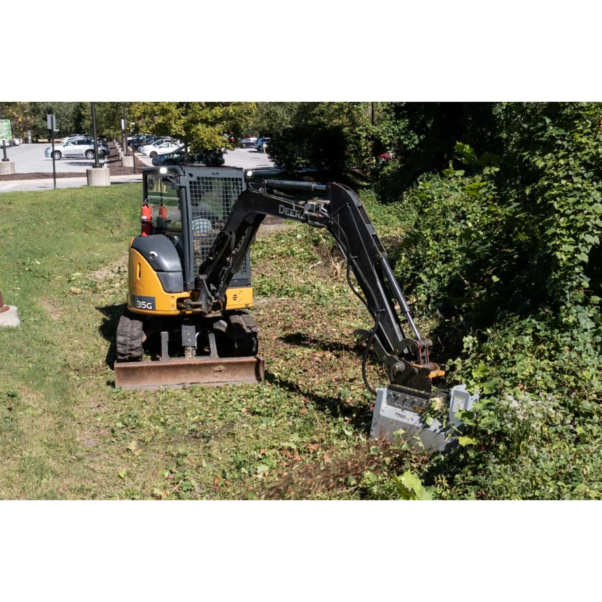 Baumalight | MX330 Fixed Tooth Brush Mulcher For Mini Excavators