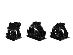 Paladin StrikeForce EX TCP Vibratory Plate Compactors for Skid Steer Excavator 50000-130000 lbs.