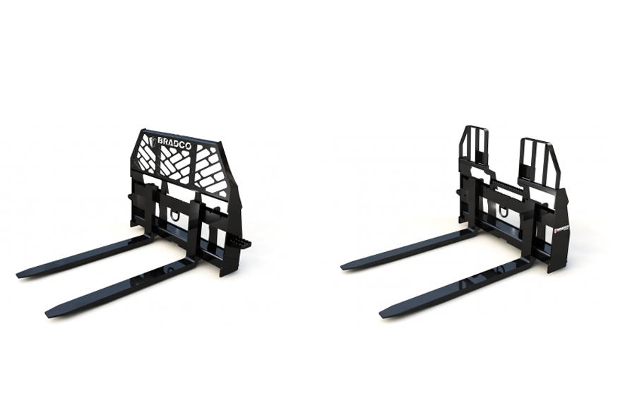Paladin | Heavy Duty Pallet Fork for Skid Steer