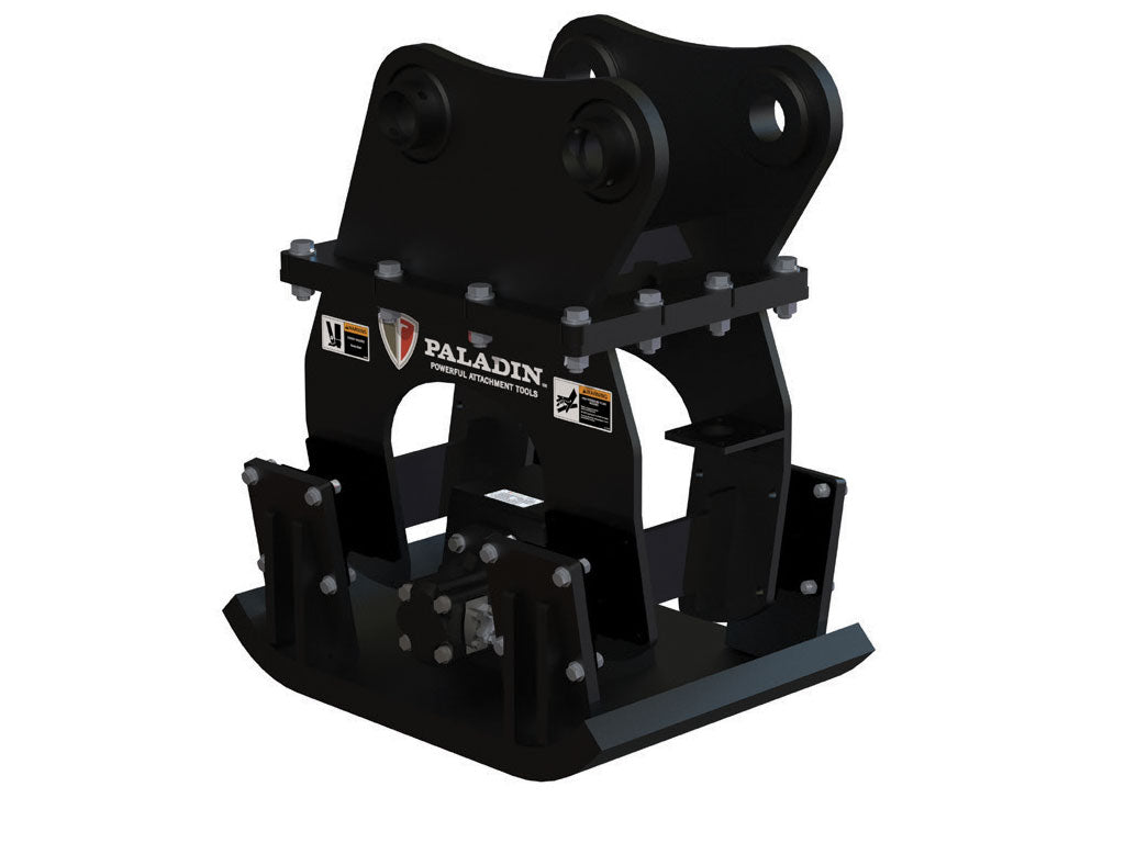 Paladin StrikeForce EX TCP Vibratory Plate Compactors for Skid Steer Excavator 12000-50000 lbs.