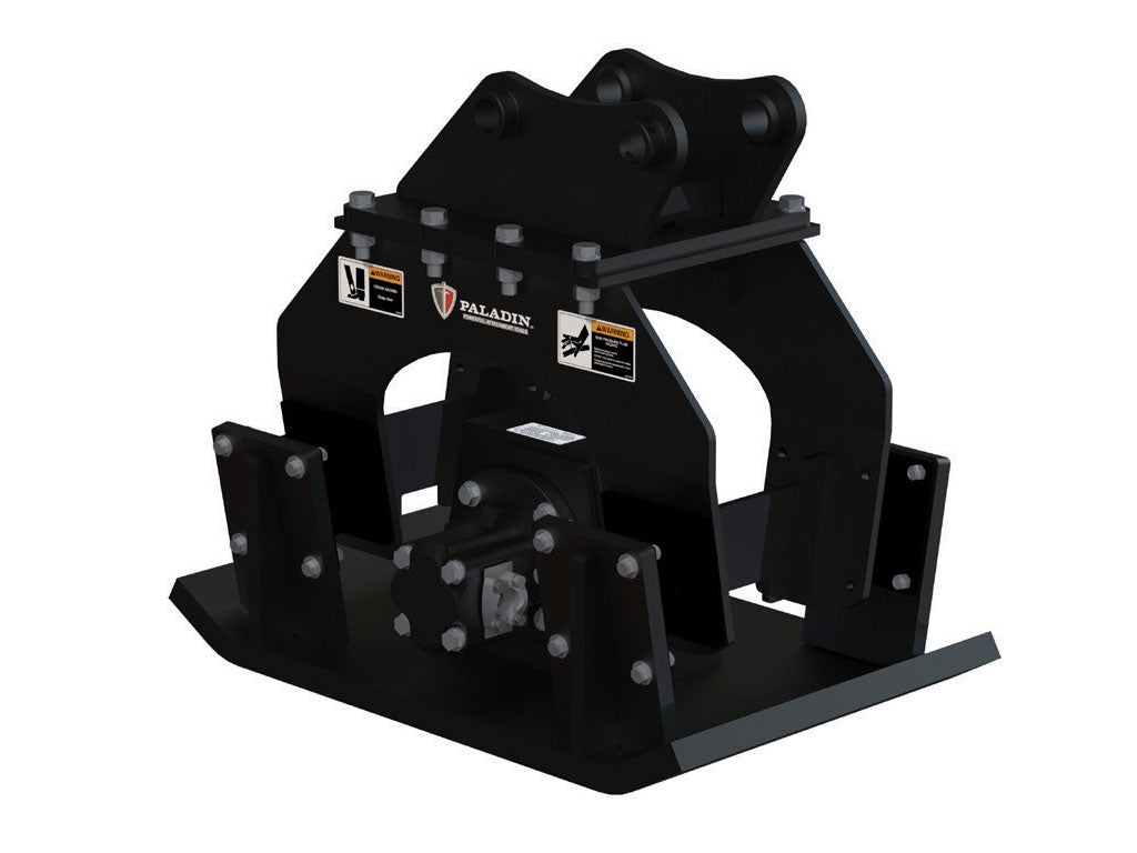 Paladin StrikeForce EX TCP Vibratory Plate Compactors for Skid Steer Excavator 12000-50000 lbs.