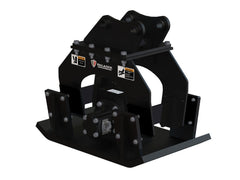 Paladin StrikeForce EX TCP Vibratory Plate Compactors for Skid Steer Excavator 12000-50000 lbs.