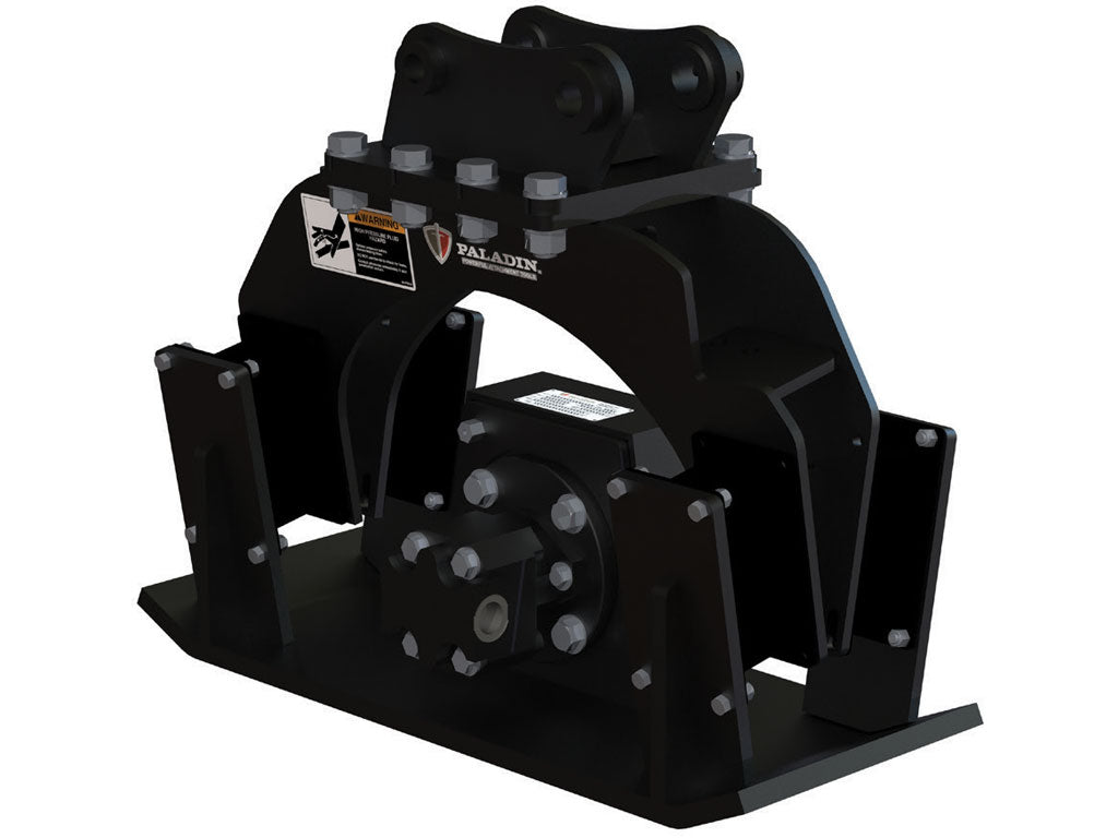 Paladin StrikeForce EX TCP Vibratory Plate Compactors for Skid Steer Excavator 12000-50000 lbs.
