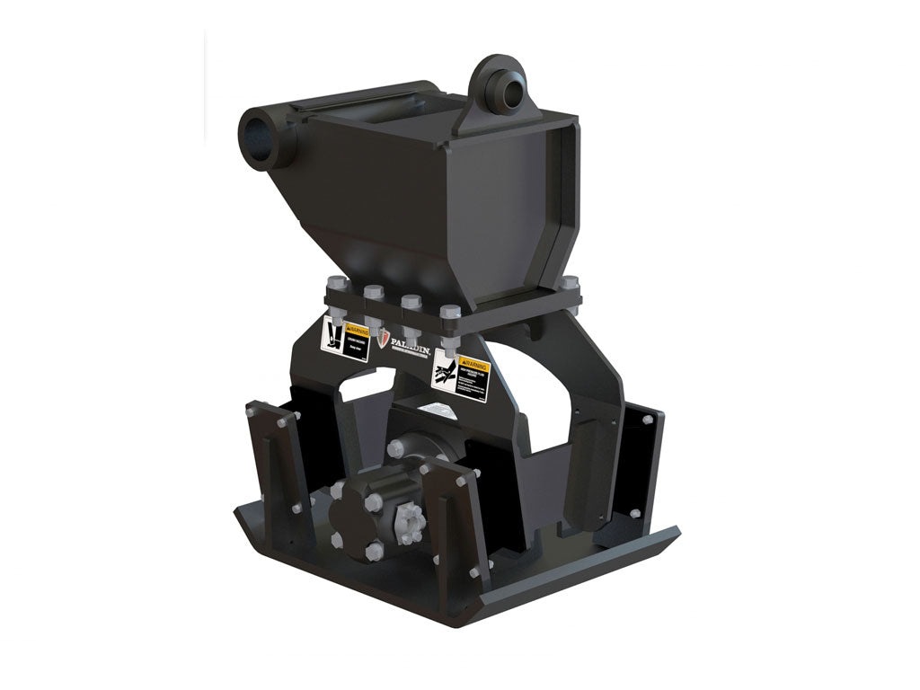 Paladin StrikeForce EX TCP Vibratory Plate Compactors for Skid Steer Excavator 12000-50000 lbs.