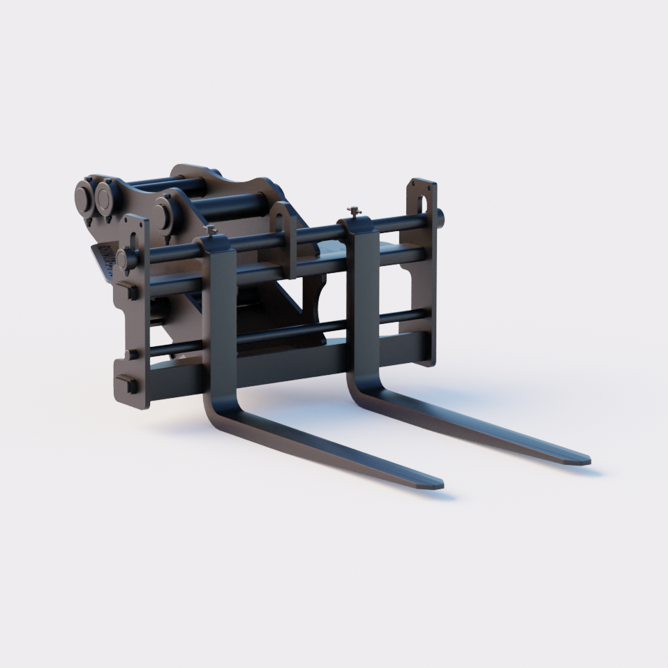 Sany SY225C Pallet Forks