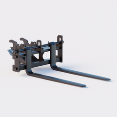 Kubota KX61 Quick Attach Pallet Forks