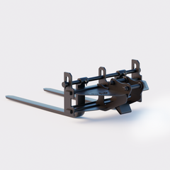 Yanmar ViO35 Pallet Forks