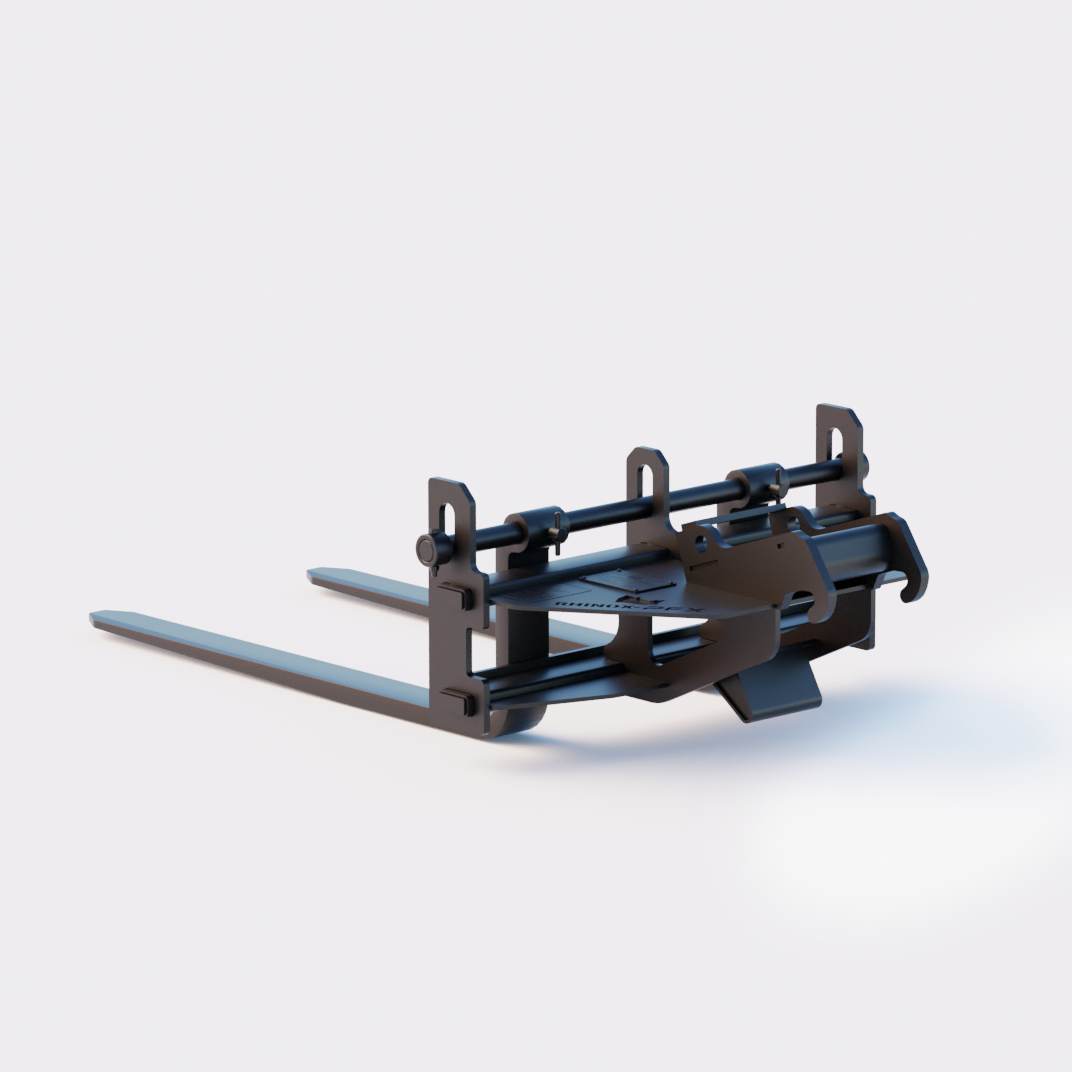 Bobcat E42 X-CHANGE Pallet Forks