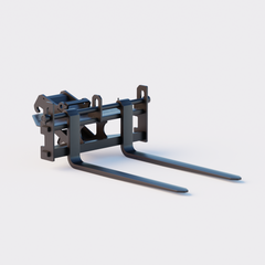Bobcat E34 X-CHANGE Pallet Forks