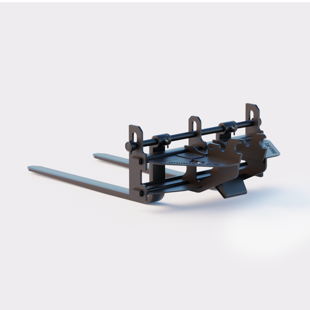 Kubota U25-3 Quick Attach Pallet Forks