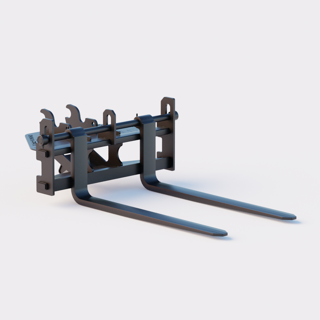 Kubota U25-3 Quick Attach Pallet Forks