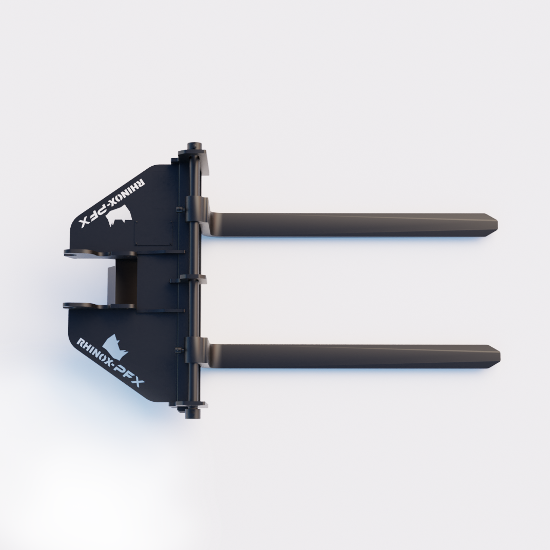 Kubota U25-3 Quick Attach Pallet Forks