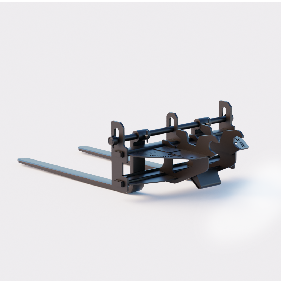 Deere 30P Quick Attach Pallet Forks