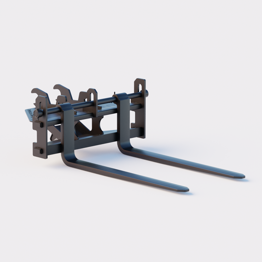 Deere 35P Quick Attach Pallet Forks
