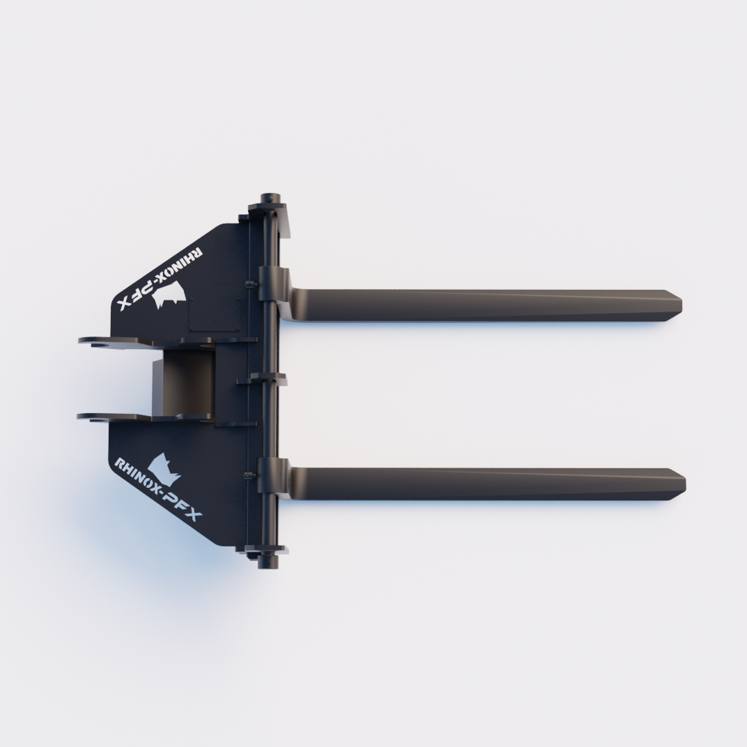 Deere 35P Quick Attach Pallet Forks