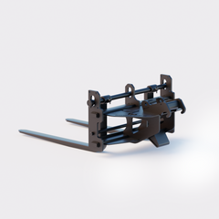 Bobcat E50 X-CHANGE Pallet Forks