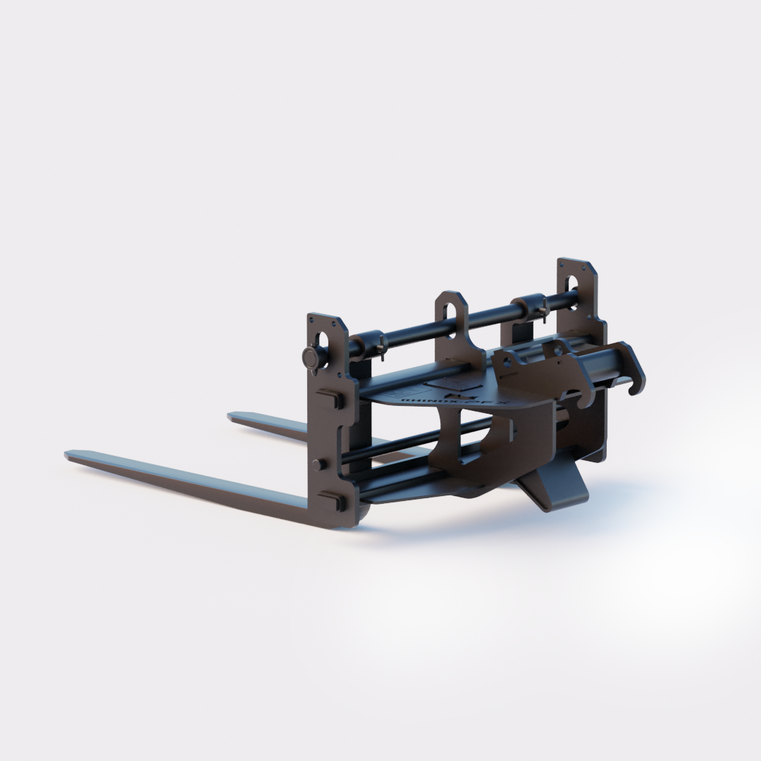 Bobcat X337 X-CHANGE Pallet Forks