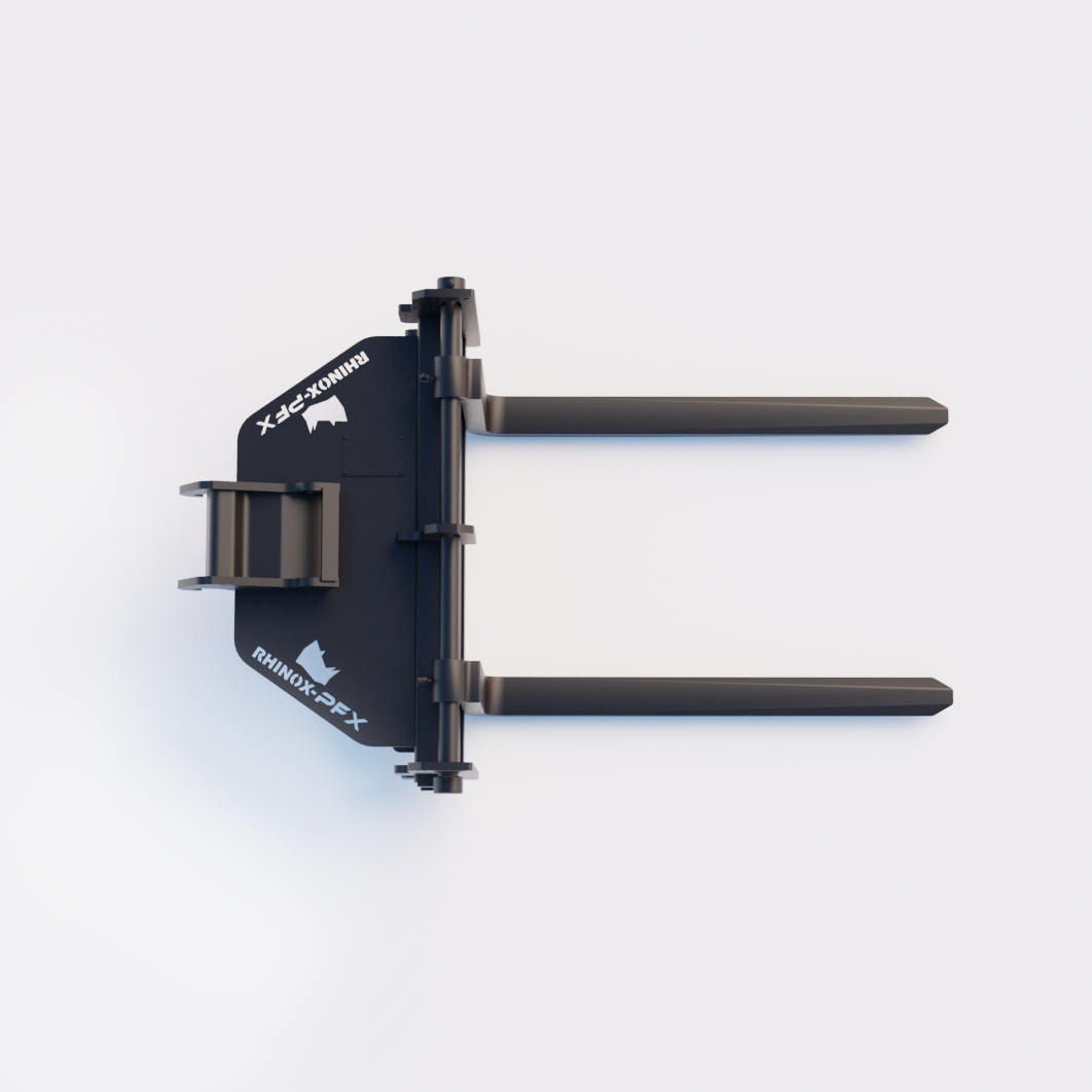 Bobcat E48 X-CHANGE Pallet Forks