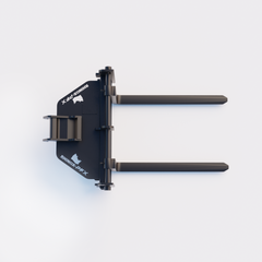 Bobcat E63 X-CHANGE Pallet Forks