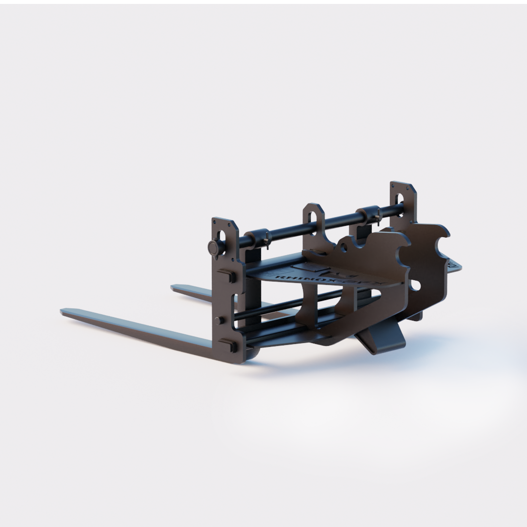 Kubota KX057-4 Quick Attach Pallet Forks