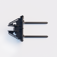 Kubota KX057-5 Quick Attach Pallet Forks