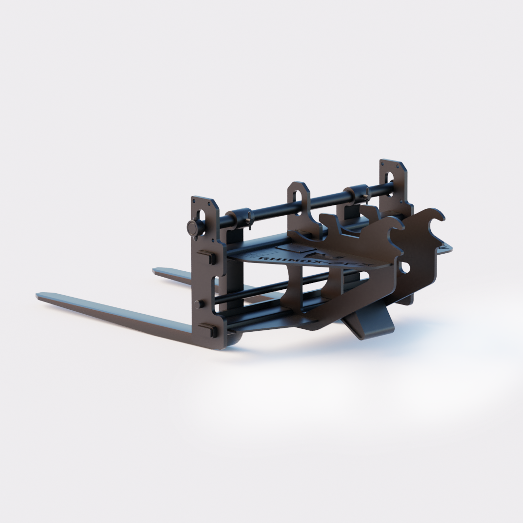 Deere 50G Quick Attach Pallet Forks