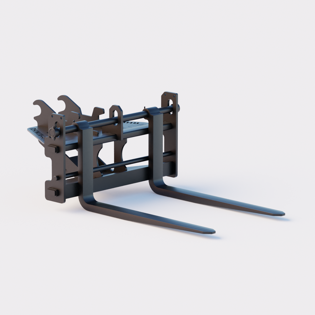 Deere 50G Quick Attach Pallet Forks