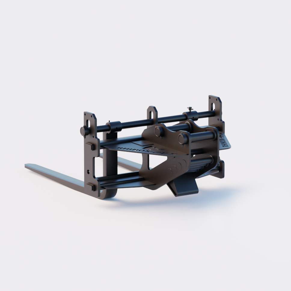 Yanmar ViO57 Pallet Forks