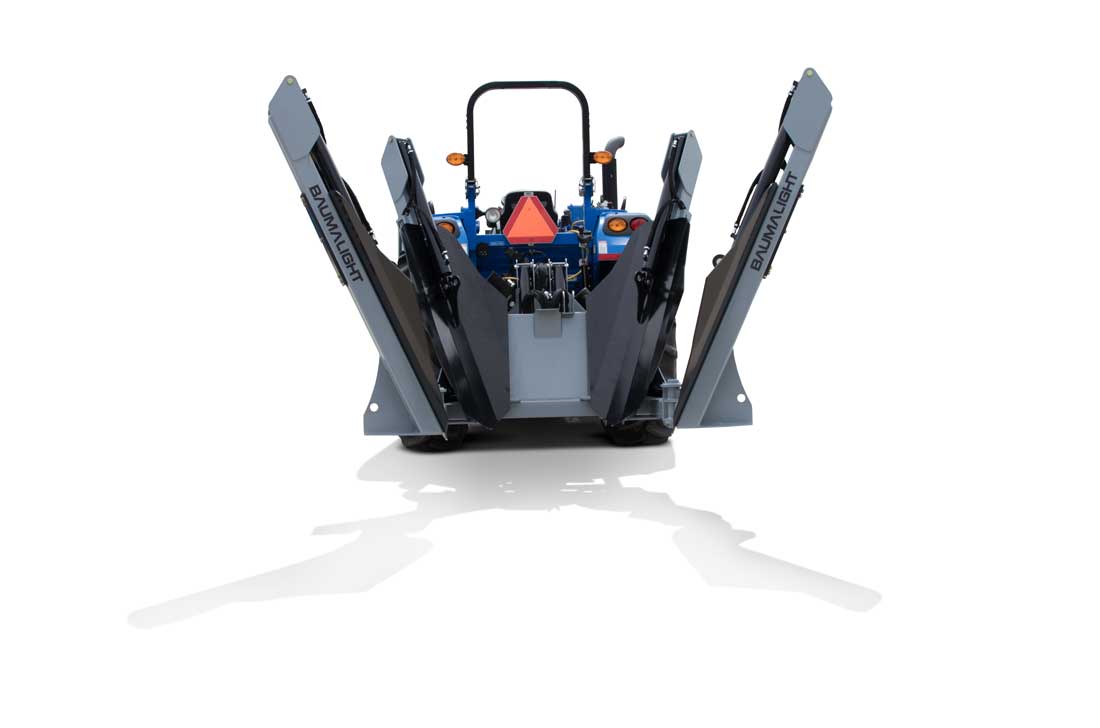 Baumalight | PT440 Tree Spade For Tractor