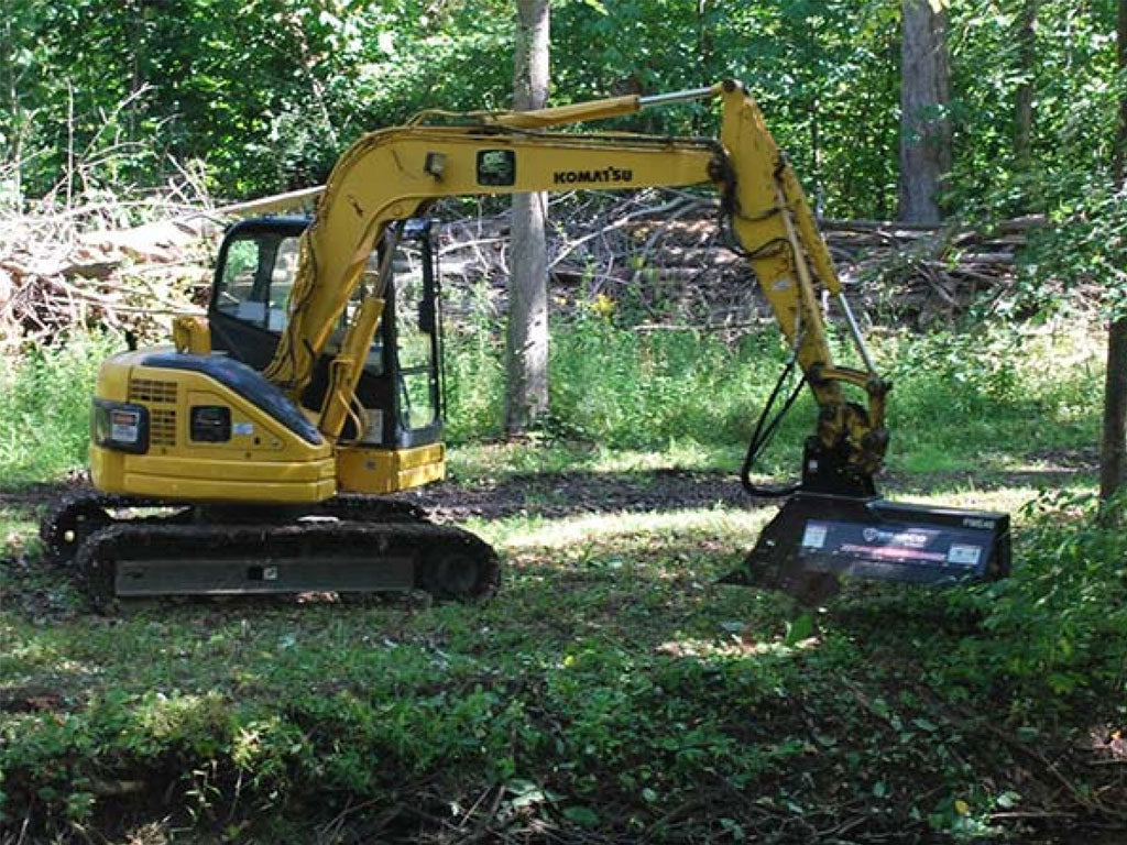 Paladin | Flail Mower for Excavator